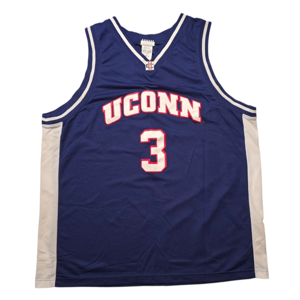 Footlocker UConn Basketball Jersey Connecticut Huskies Size XL